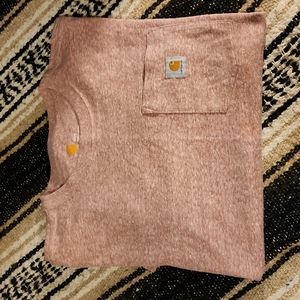 3 Carhartt t shirts pink green